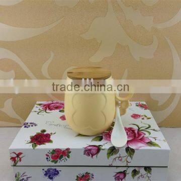 Customized Color Glaze Ceramic Mug Cup