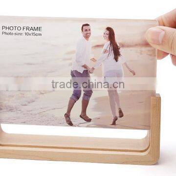 Wholesale Latest Custom Wood Acrylic Photo Frame