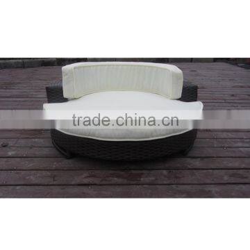 Large rattan dog house daybed