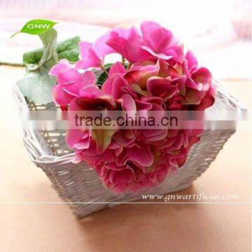 FLH010-2 artificial hydrangea flower petals for wedding flower decoration