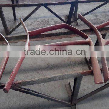 XS 304 Spanish Type Cast Iron Bench Leg photo-3