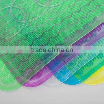 Good Quality New Products Anti-slip Pvc Stone Design Bath Mat