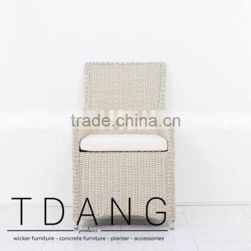 Orleans Wicker Dining Chair - Outdoor Vietnam Furniture - Poly Rattan Material