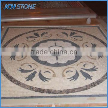 Mosaic pattern decorative floor tile for garden