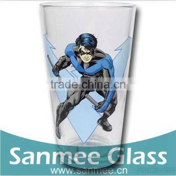 Eco-friendly For Family Health Promotional Water Glassware Cups Tea Glass Cup