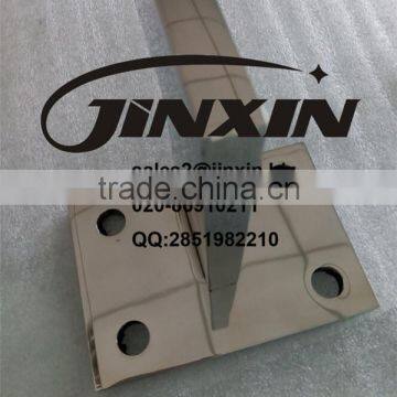 JINXIN HARDWARE- 2205 Frameless Balustrade Post Clamp Stainless Steel Glass Spigot Pool Fence photo-2