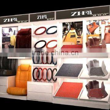 thick sheet plastic vacuum forming display rack for leather bag