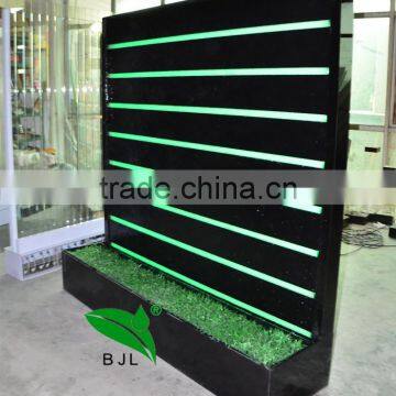 Indoor Artificial Waterfall Wall Room Divider With Led Light photo-4