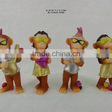 New Design Polyresin Monkey for 2016 Russia New Year photo-3