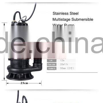 Stainless Steel Multistage Submersible Water Pump Electric Water Pump photo-4