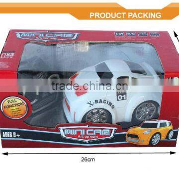 2015 Hot Sell! Universal Mini Remote Control rc Racing Toys Car, RCC145286 photo-5