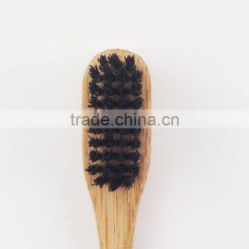 Eco Double Sided Bamboo Toothbrush With Charcoal Bristle photo-2