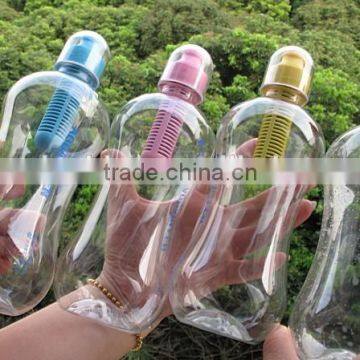 2017 Hot Sell Sports Dringking Water Bottle With Activated Carbon Filter photo-6