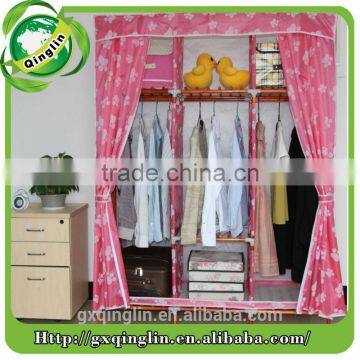Factory Price Soildwooden Clothes Wardrobe Design photo-2