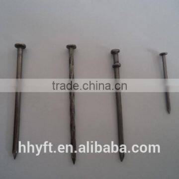 Cement Nail /common Nails /Tile Nail /Fluted Twist Nail on Hot Sale photo-3