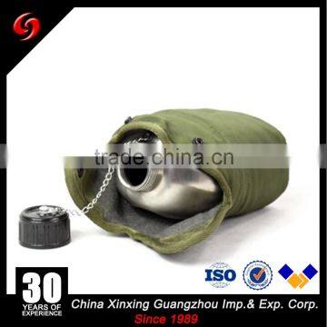 Stainless Steel Military Canteen With Cup and Bag photo-3