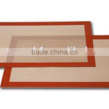 Eco-friendly Non-stick Fiberglass Baking Mat.reusable Fda Grade Silicone Non Stick Baking Mat photo-2