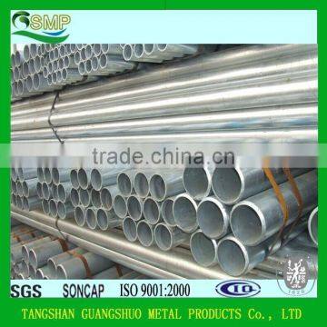 welded round pipes