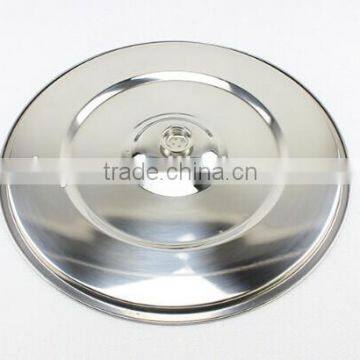 30-60cm 12pcs Stainless Steel With Lid Kitchen Multi Equipment Used Stock Pot photo-5