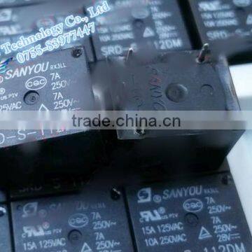 New original Relay DIP4 12V 4Pin A group Normally open SRD-S-112DM-12V l:19 W:15.4 H:15.5MM Rice cooker electric steamer relay