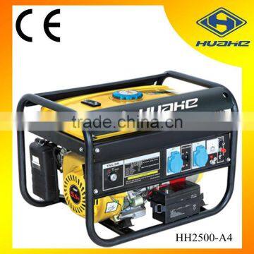 2kw Gasoline Generator Key start with battery