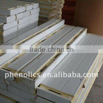 pu sandwich panel with cam lock