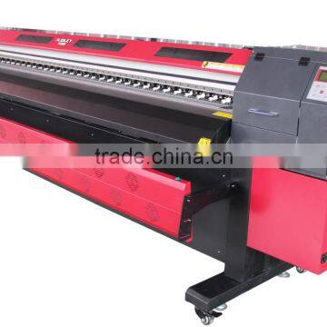 3.2m DX7 Print Head Large Format ECO Solvent Ink Jet Printer photo-2