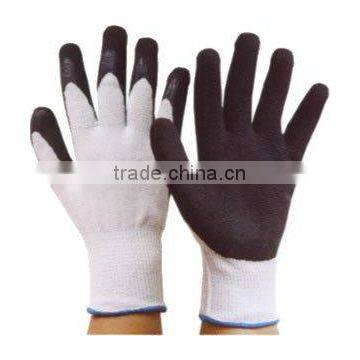 KNITTED YARN GLOVES