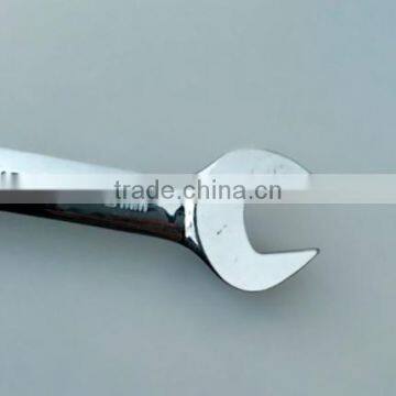 Hydraulic Combination Pipe Torque Ratchet Wrench Chorme Plated Spanner Repairing Tools Kit Flexible Head photo-3