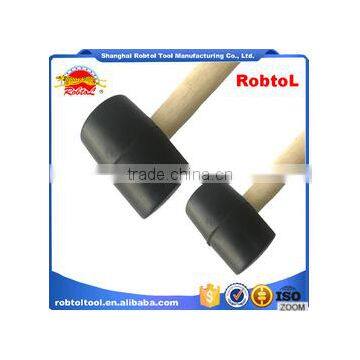 8oz Rubber Hammer Double Face Two Way Mallet Plastic Nylon Head photo-5