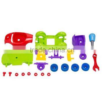 2016 New Complete Set of 5 Assemble Toy Take-Apart-Toys Vehicle Play Car Toy Set Multi Mix Educational Toy photo-3
