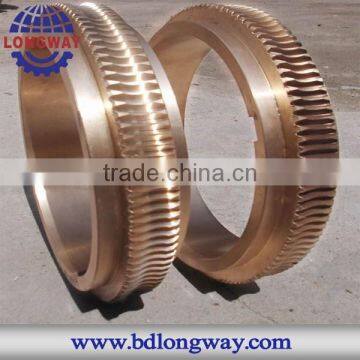 machining copper wind turbine spare parts