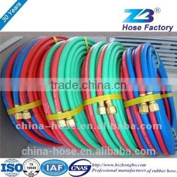 Twinline welding hose