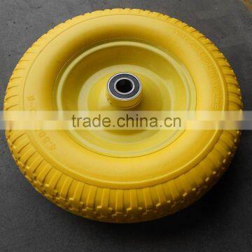 Anti puncture PU Foam Wheel 4.80/4.00-8