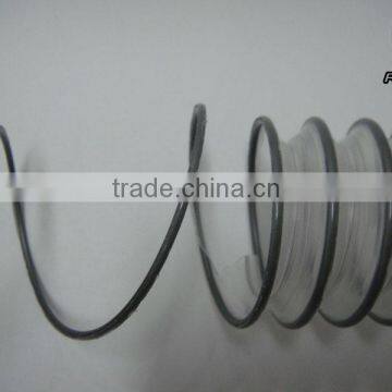 PVC Clear Steel Wire Flexible Reinforced Stretch Out and Draw Back Hose photo-4
