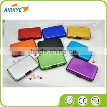 Aluminum Metal Wallet AK1004 photo-5