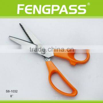 S8-1032 8 Inch 2Cr13 Stainless Steel Blade With Plastic Handle Sewing Tools photo-2