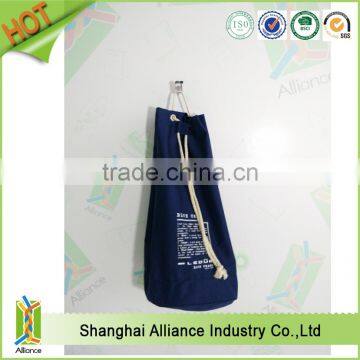Fashion Canvas Drawstring Backpack Bag Round Shape With Shoulder Straps Come in Stylish Manufacturer photo-3