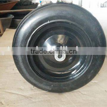 3.50-8 High Quality Durable Powder Rubber Wheel photo-3