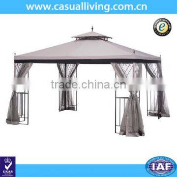 Outdoor Large Party Metal Pavilion Gazebo Tent with Netting for Sale