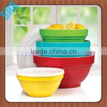 Custom Design Plastic Bowl,colorful PP Cheap Soup Bowl, no Harm for Health and Durable in Use photo-2