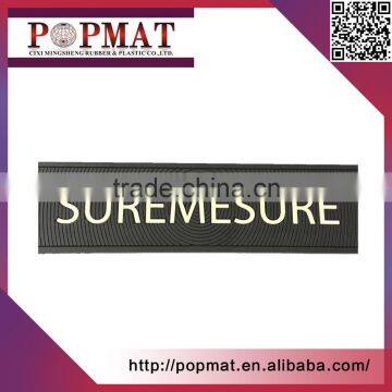 Factory Price 3D Logo Printed Pvc Bar Mat photo-3