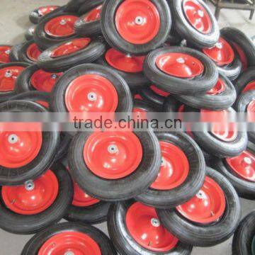 10 Inch Pneumatic Rubber Wheel 3.00-4 for Hand Trolley