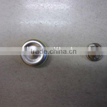 Metal Button Pin with Custom Design