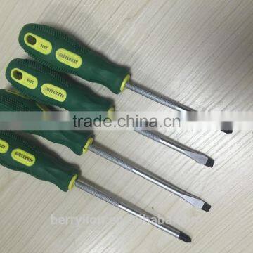 Berrylion Dual Color Screwdriver CR-V Slotted & Phillips SCREWDRIVER photo-5