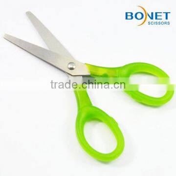 SSC0030 5" New Paper Transparent School and Student Good Quality Scissor