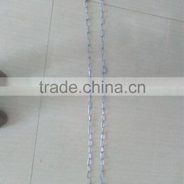 Weldless USA Standard Double Loop Cheap Chain Link for Dog Kennels photo-4