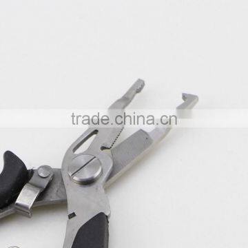 Stainless Steel Fishing Pliers Multi-Purpose With Spring photo-6