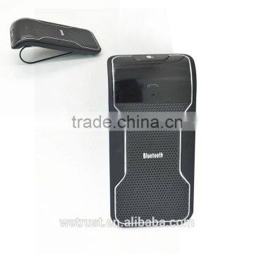 Universal Wireless Bluetooth Handsfree Microphone Driving Safer Car Kit photo-4