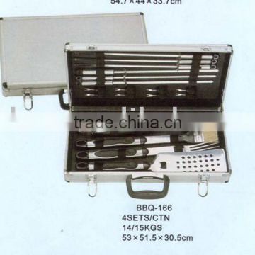 BBQ Tools Set with Stainless Steel Handle